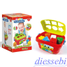 Secchiello Forme e Colori Clementoni