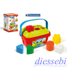 Secchiello Forme e Colori Clementoni