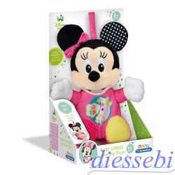 Peluche Baby Minnie Interattivo Baby Clementoni