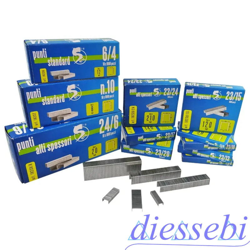 Punti Cucitrice 24/6 Spil