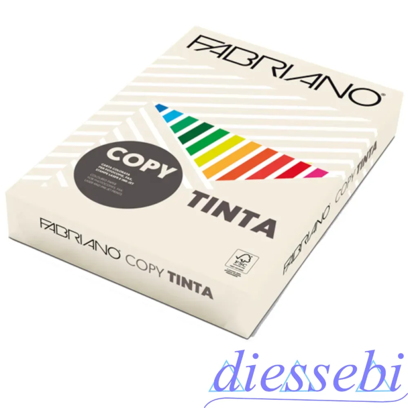 Cartoncino A4 Avorio Fabriano