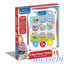 Il Mio Primo Tablet Baby Clementoni