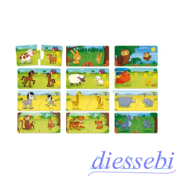 Baby Logic Mamma e Cuccioli - Carotina Baby Lisciani