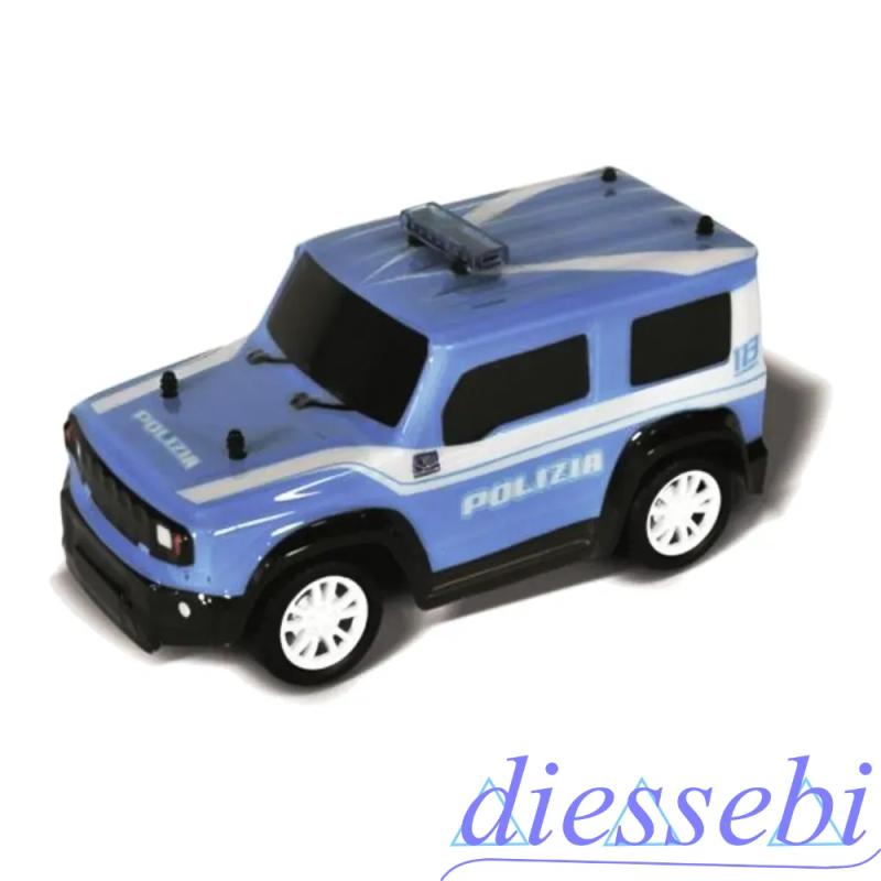 Fuoristrada RC Polizia