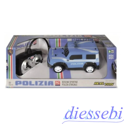 Fuoristrada RC Polizia