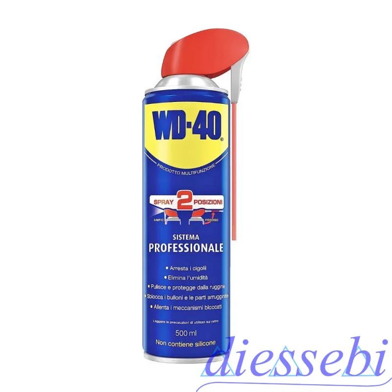 WD-40 Spray 500ml Sistena Professionale