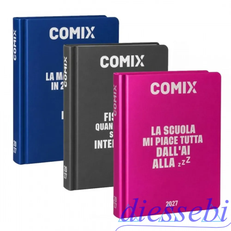 Agenda Comix  Easy Superdiario Standard 2026/27