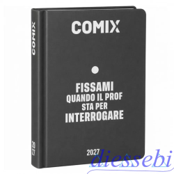 Agenda Comix  Easy Superdiario Standard 2026/27