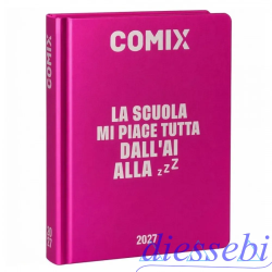 Agenda Comix  Easy Superdiario Standard 2026/27