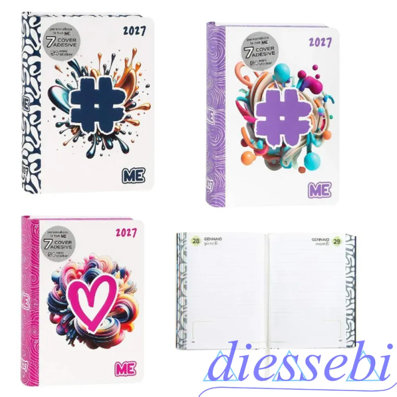 Agenda Comix ME Me Evolution Medium 2026/27