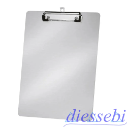 Portablocco A5 in Alluminio