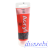Colore Acrilico Rosso Vermiglione 300 Primo