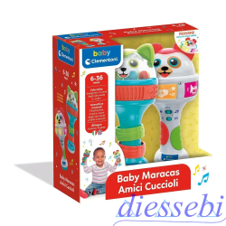 Baby Maracas Amici Cucciolo Baby Clementoni