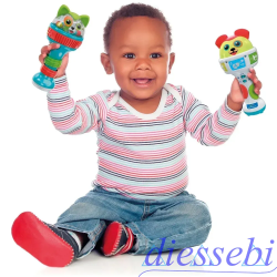 Baby Maracas Amici Cucciolo Baby Clementoni
