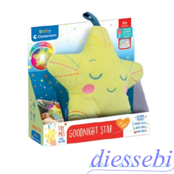 Stella Buonanotte - Goodnight Star Baby Clementoni