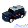 Auto Radiocomando Fuoristrada Carabinieri