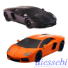 Auto RC RadiocomandoLamborghini Aventador 1:24