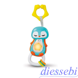 Dolce Pinguino Melodie e Luci Baby Clementoni