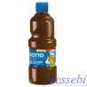 Tempera Acrilica 500ml Marrone Giotto