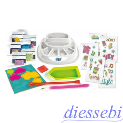 Crea Idea Creazioni Brillanti Pop Style Clementoni