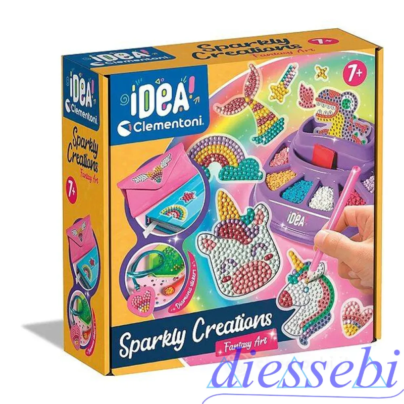 Crea Idea Creazioni Brillanti Fantasy Art Clementoni