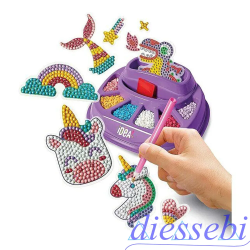 Crea Idea Creazioni Brillanti Fantasy Art Clementoni