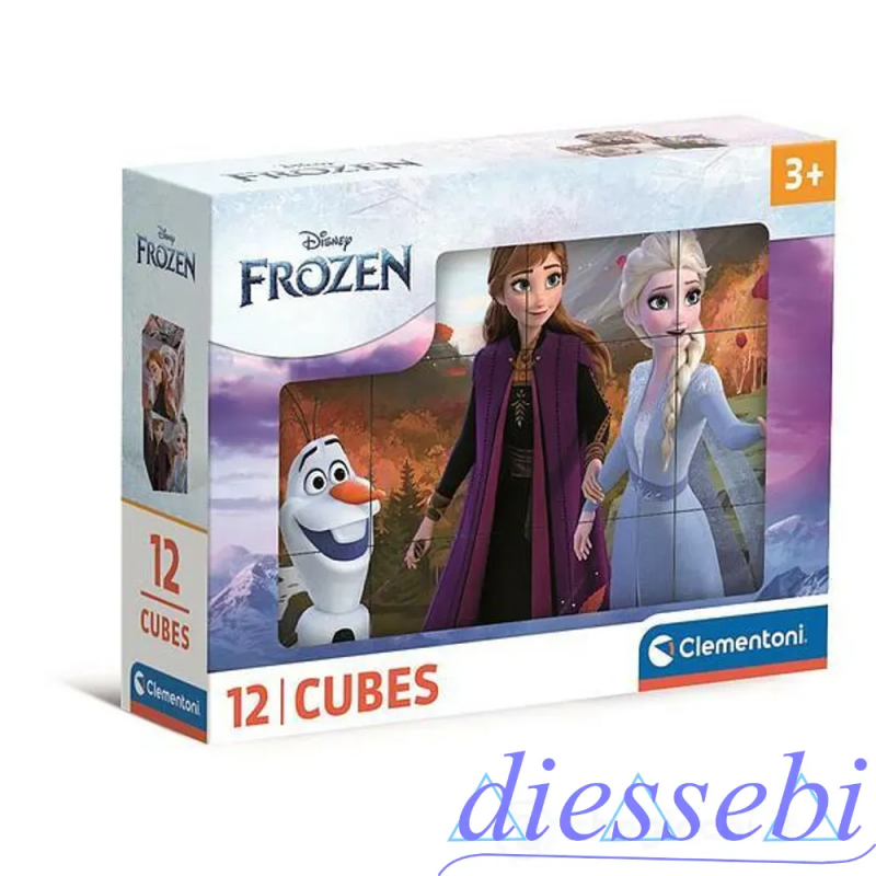 Puzzle Cubi Frozen
