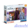 Puzzle Cubi Frozen