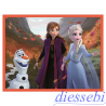 Puzzle Cubi Frozen
