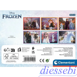 Puzzle Cubi Frozen
