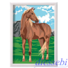 Paint & Frame Wild Horse