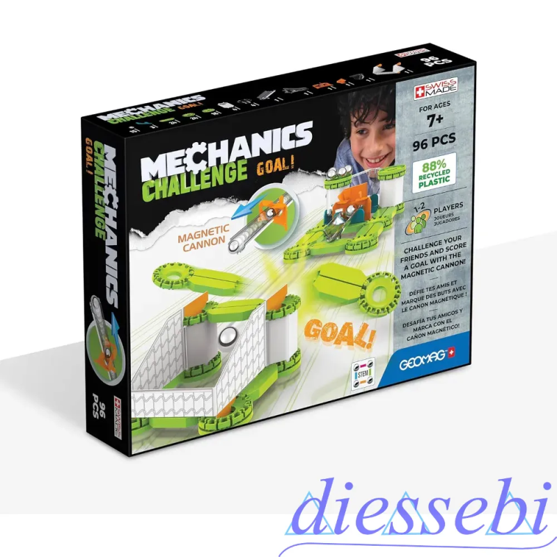 Mechanics Challenge Goal GeoMag