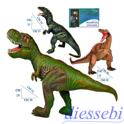 Dinosauro Morbido 40cm Assortiti