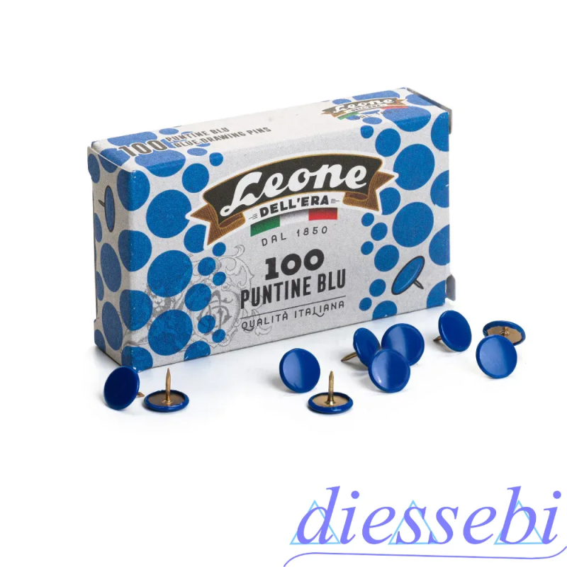 Puntine da Disegno Blu