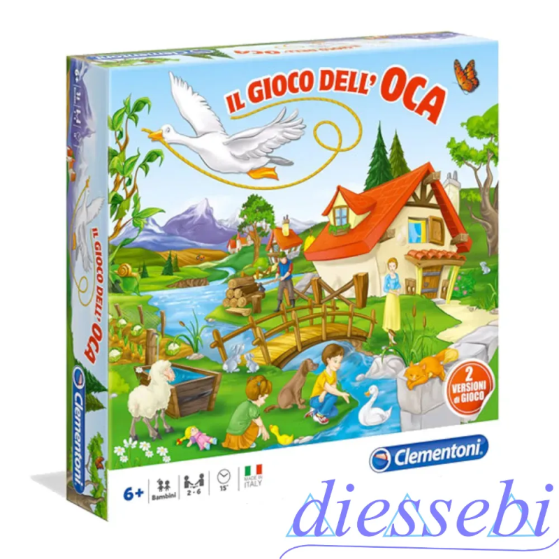 Il Gioco dell'Oca Clementoni