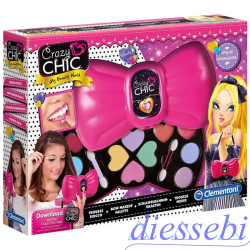 Crazy Chic - Trousse Fiocco Clementoni