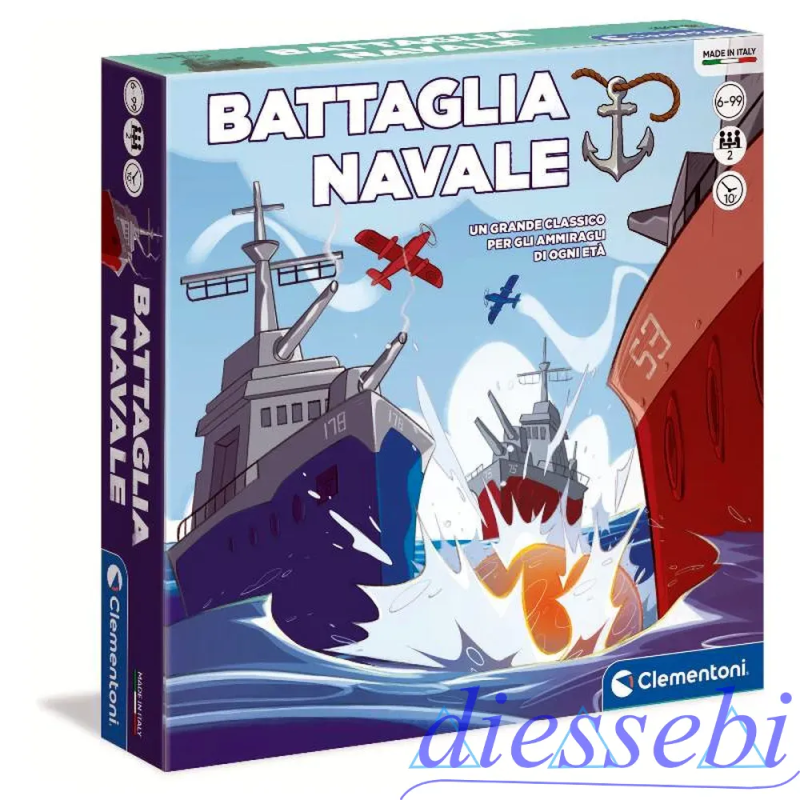 Battaglia Navale Clementoni