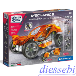 Auto da Corsa Scienza e Gioco Clementoni