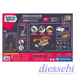 Auto da Corsa Scienza e Gioco Clementoni