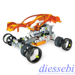 Auto da Corsa Scienza e Gioco Clementoni