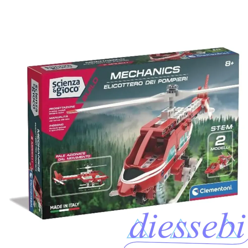 Laboratorio Di Meccanica  Elicottero dei Pompieri Clementoni