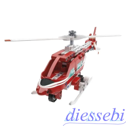 Laboratorio Di Meccanica  Elicottero dei Pompieri Clementoni