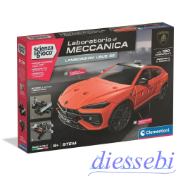 Lamborghini Urus SE Laboratorio di Meccanica Clementoni