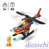 Costruzioni Lego City Elicottero dei Pompieri
