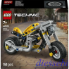 Costruzioni Lego Technic Moto Gialla