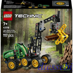 Costruzioni Lego Technic Mietitrebbia Gommato John Deere
