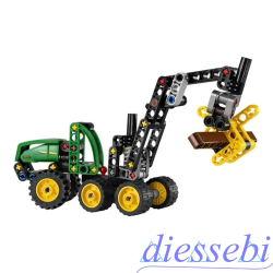 Costruzioni Lego Technic Mietitrebbia Gommato John Deere