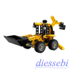 Costruzioni Lego Technic Scavatrice