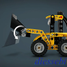 Costruzioni Lego Technic Scavatrice
