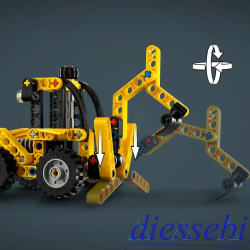 Costruzioni Lego Technic Scavatrice